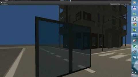 Unity 3d Window Glass Transparency EASY Tutorial