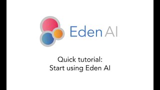 Eden AI - Quick tutorial screenshot 4