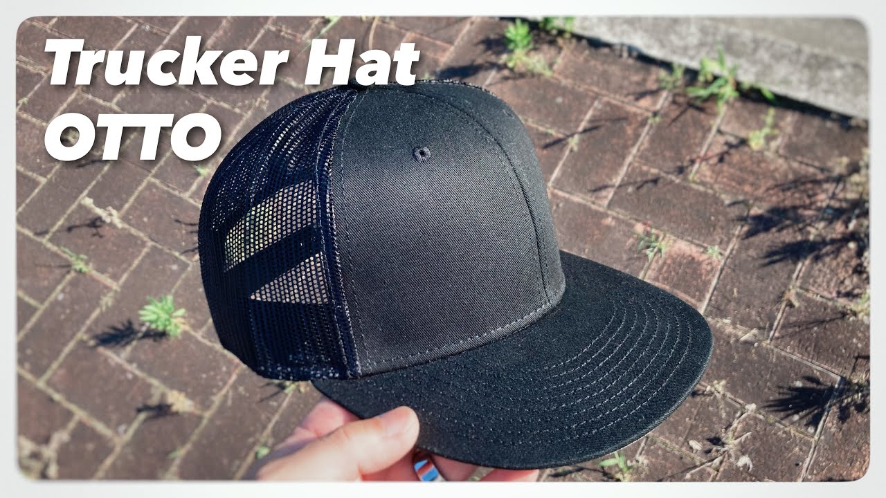 【OTTO製】KBS, INC. ダンプトラックサービス メッシュキャップ New mesh cap! OTTO Trucker Cap! 6-panel cotton flat bill