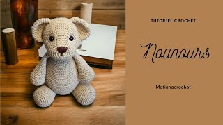 Comment Faire Un Petit Nounours Au Crochet Tutoriel Simple À Suivre Et Résultat Trop Mimi 