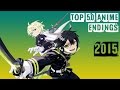 Top 50 Anime Endings 2015