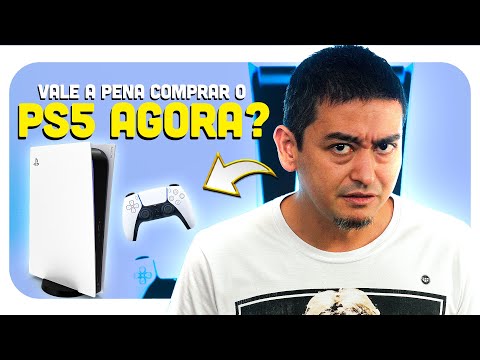Vale a pena comprar o Ps5?! | André Santi Games