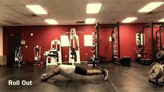 Burpee Mondays | Roll outs, Single and Double Explosion Press
