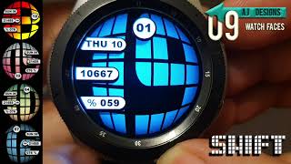 Galaxy Watch (Tizen) - AJ Designs - Shift