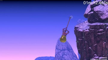 [7.281s] Getting Over It - Gold Bucket