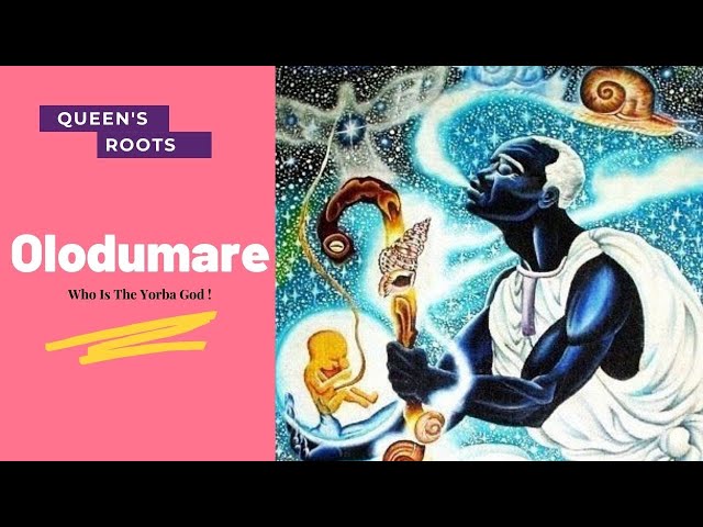 Who is Olodumare?  The Story Of How The World Was Created class=