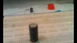 Famous Exploding capacitor (Do not try it yourself) Profile