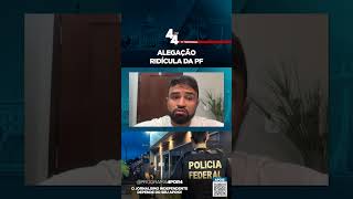 RIDICULOUS CLAIM BY THE FEDERAL POLICE