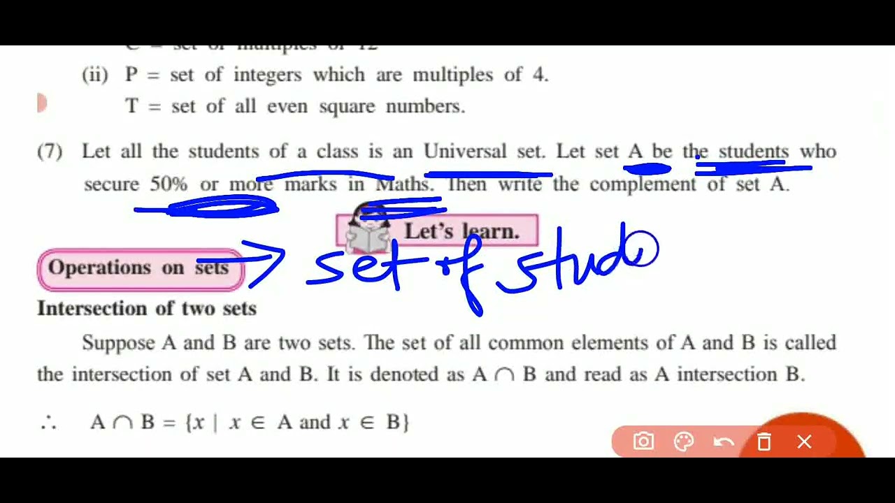 9th maths 1 - ps - 1.3 - Q7 - YouTube