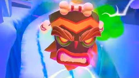 Crash Bandicoot On The Run Part 33: Uka Uka Defeated (NEW)