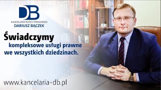 Doradztwo prawne Mrągowo Kancelaria Radcy Prawnego Dariusz Bączek