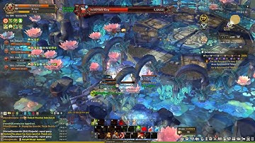 Tree Of Savior AFK report in dungeon 11/7/2018