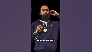 Embrace the Struggle - Nipsey Hussle |Mindest| #nipseyhussle #motivation #mindset #vision #real