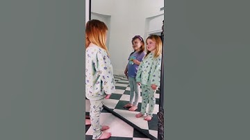 Going to the Future @kcstauffer  #twins #sisters #viral