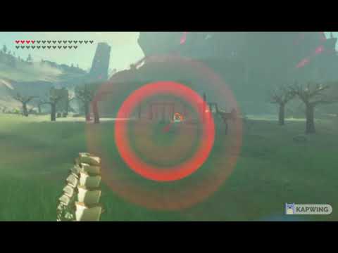 Breath of the Wild except its from the Guardians POV