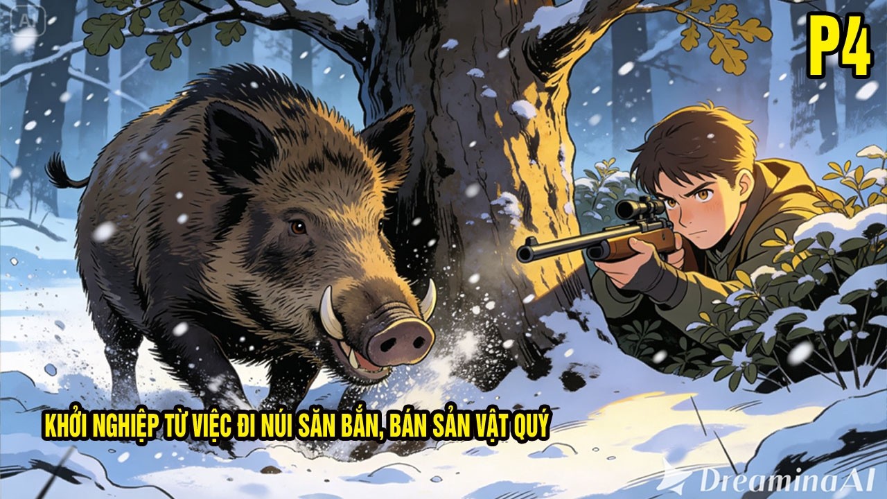 SS4-6: KHỞI NGHIỆP TỪ VIỆC ĐI NÚI SĂN BÁN, BÁN SẢN VẬT QUÝ - Truyện đô thị xuyên không AUDIO🔥