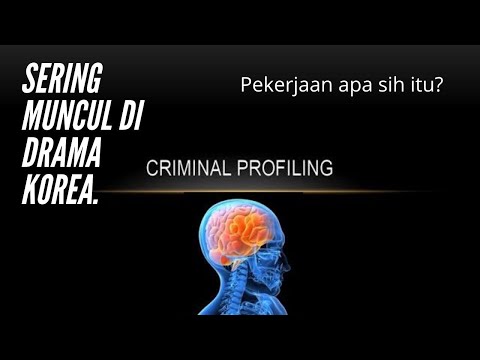 Video: Apakah profiler kriminal itu nyata?