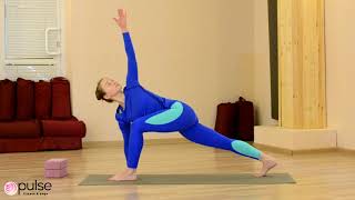 видео: Йога с Софьей Врублевской. 60 минут практики. картинка: Йога с Софьей Врублевской. 60 минут практики.