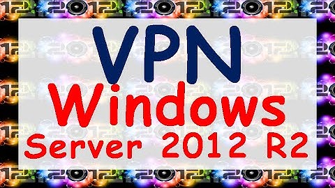 ✅ How to set up a VPN Server on Windows Server 2012 in Hindi