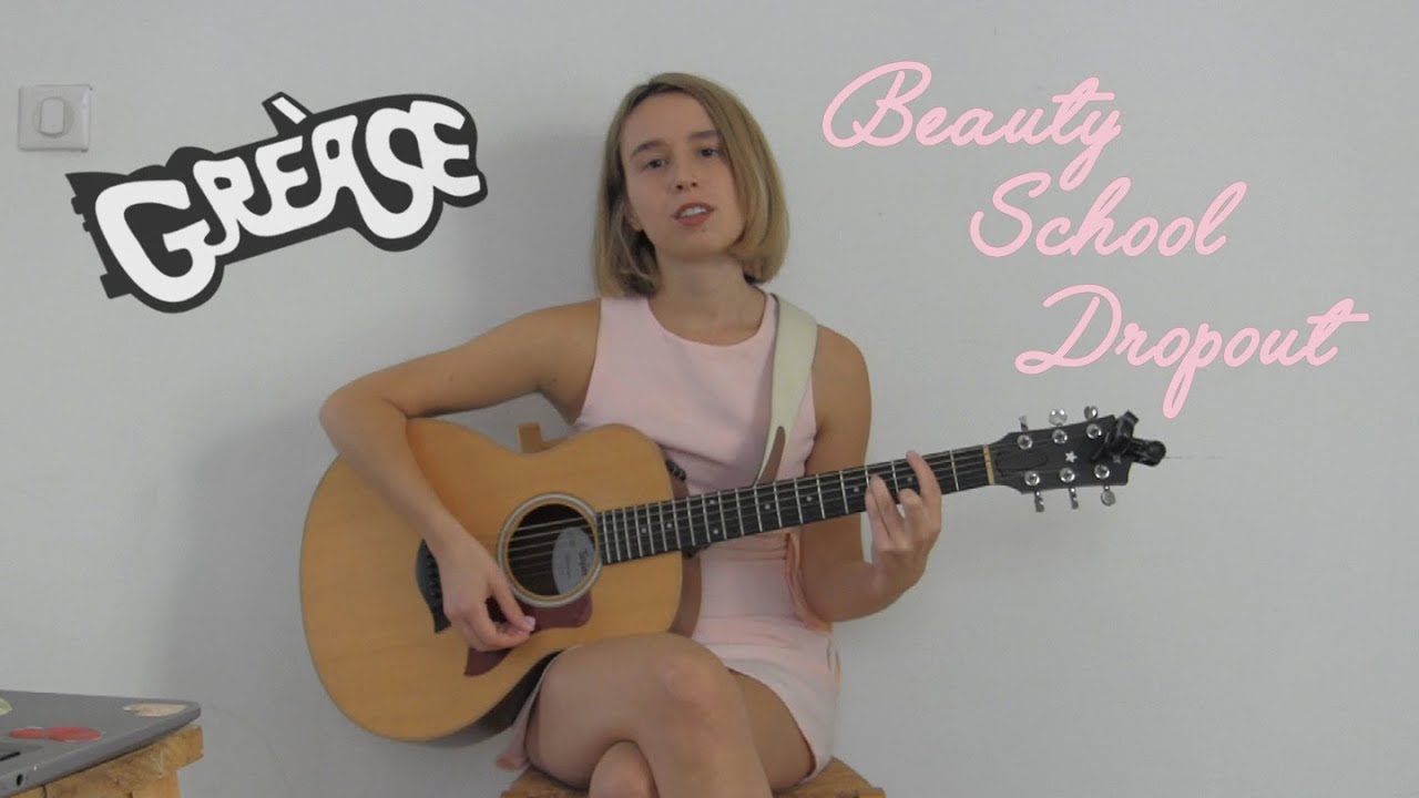Grease Beauty School Dropout // Jade Louvat YouTube