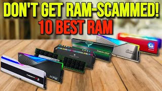 Don't Get RAM Scammed! Top DDR4 & DDR5 Kits for Every Budget & Performance Need Reviews & Deals