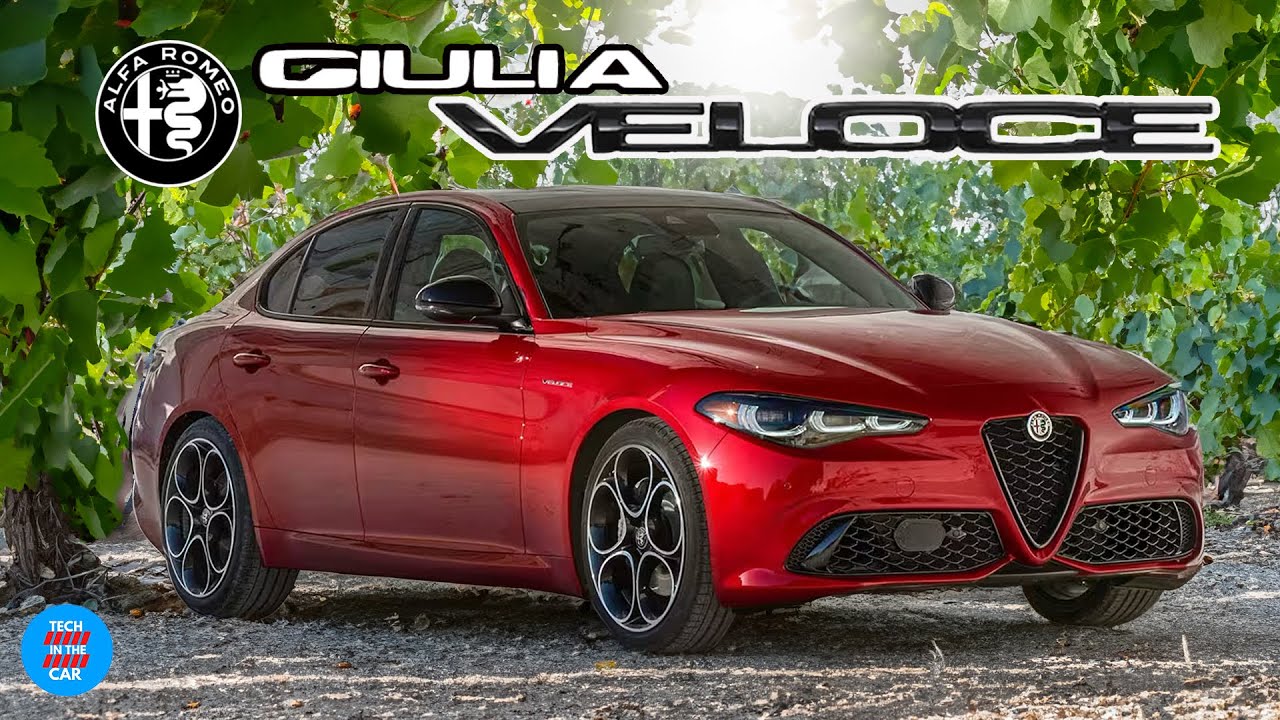 2024 Alfa Romeo Giulia Veloce: Fun & Beauty 