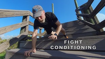 Functional Fight Conditioning Crawls  - Not Bear Crawls!  Core JKD Exercises