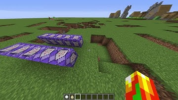 Minecraft Rasengan and Chidori V2 (Vanilla)