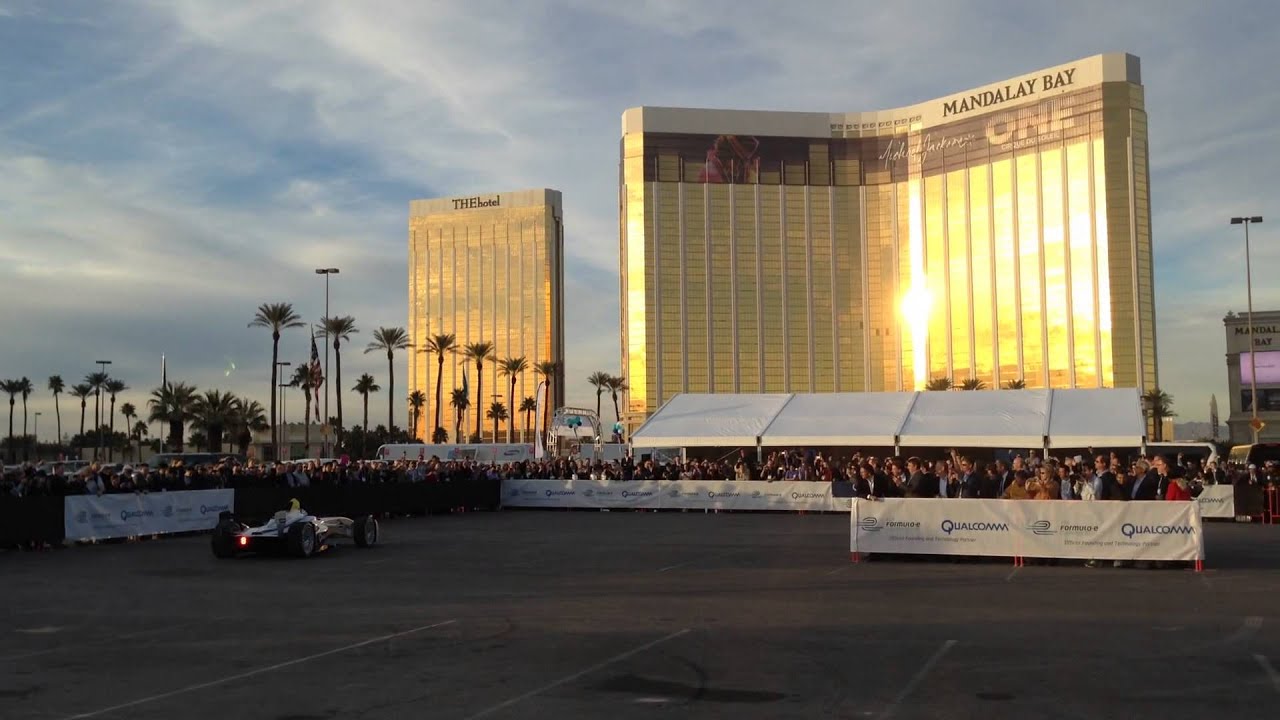 [CES2014] Formula E, Announcing Public Demo of 'Spark-Renault SRT_01E F'