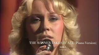 The Winner Takes It All (Piano Version) ~ ABBA ~ by Sam Yung