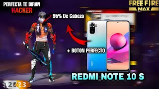 Sensibilidad COMPLETA para Xiaomi Redmi Note 10s : 10 Pro | Para dar Todo Rojo 2023 