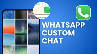 How To Change WhatsApp Chat Background Wallpaper screenshot 2
