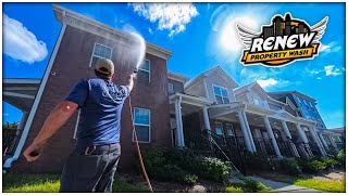 Coal Dust Cleanup: Renew Property Wash cleans apartment complex with Epic Soft Wash! screenshot 4