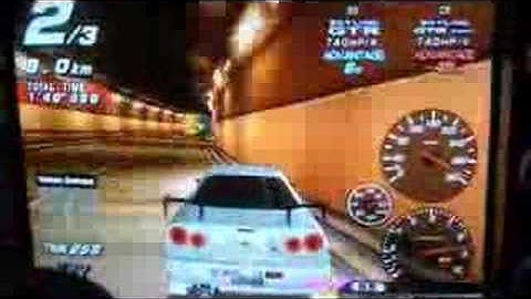 TGA Yokohane Battle (3-cars)