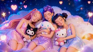 No ADS Sleep Music for Deep Rest with Huntrix 😪 Soft Healing Music to Ease Stress & Calm the Mind🎶 screenshot 5