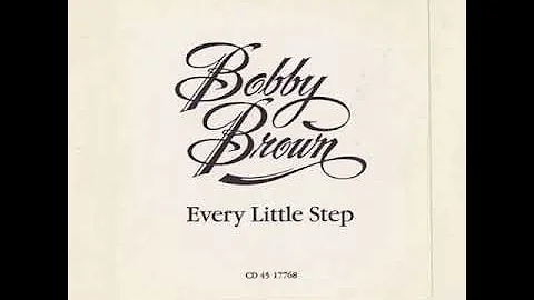 Bobby Brown - Every Little Step (Radio Edit)