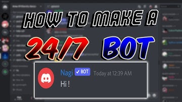 How To HOST A Discord Bot for FREE 24/7 | No Download