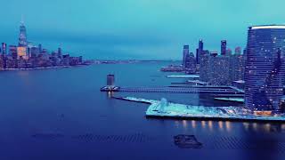 Hoboken & Jersey City after the Storm | New York City & Hudson River Views, Relax, Lounge Ambient