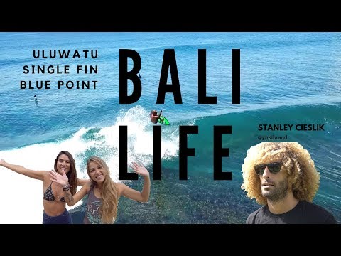 Padang Padang Beach, Uluwatu, Single Fin and Blue Point | Part 2