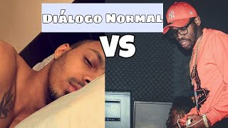Diálogo Normal entre Ady Buxexa e Cali John.(paródia).