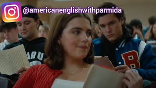 Details Garrett had a syllabus, and Hannah was part of the curriculum 😂 @americanenglishwithparmida News