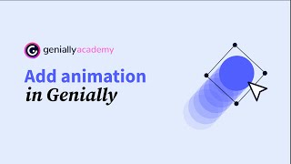 Add animation in Genially