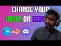 How To Change Your Voice On Discord | Discord Voice Changer