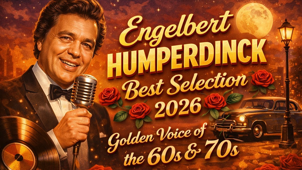 Engelbert Humperdinck Best Selection 2026🌹Golden Voice of the 60s & 70s