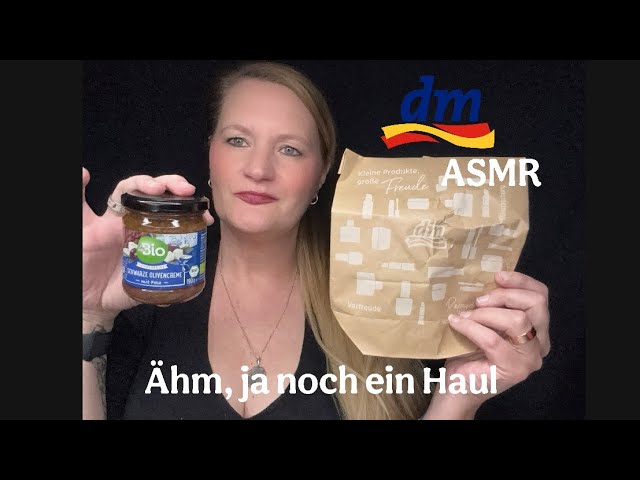 ASMR german ⚠️ Extrem Tingly DM Haul • Show & Tell - What’s in my Shopping Bag - Entspannter Talk