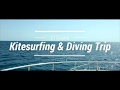 El gouna kitesurfing  diving trip  june 2018  egypt