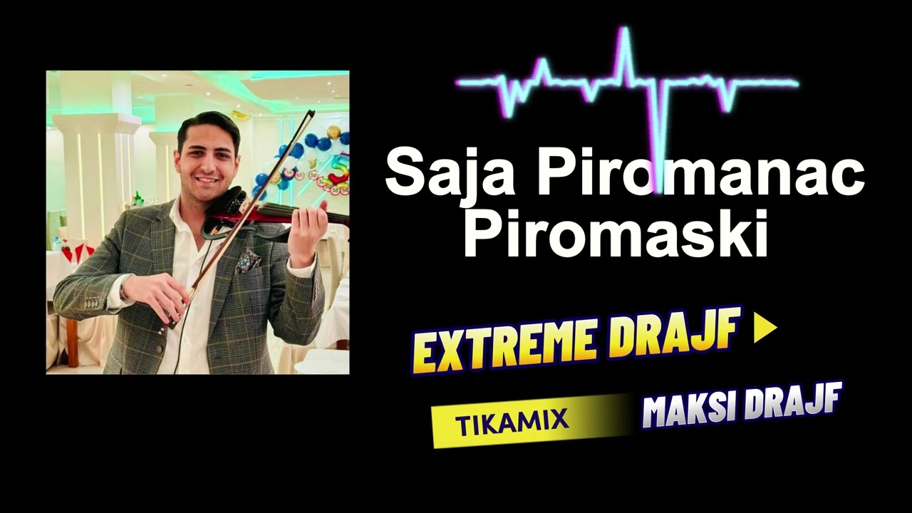 Saja Piromanac Extreme Drajf - TikaMix PRO