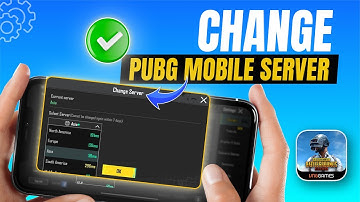 How to Change the PUBG Mobile Server from iOS devices | Switch PUBG Mobile Server