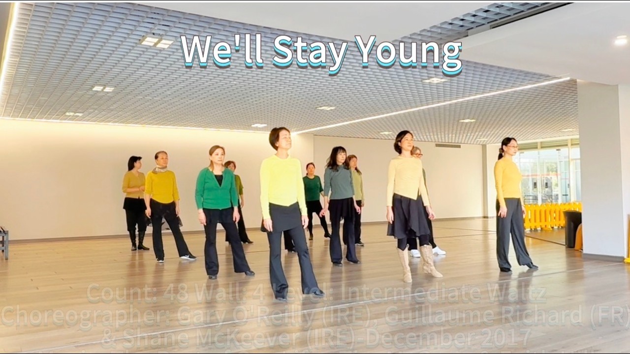 We'll Stay Young