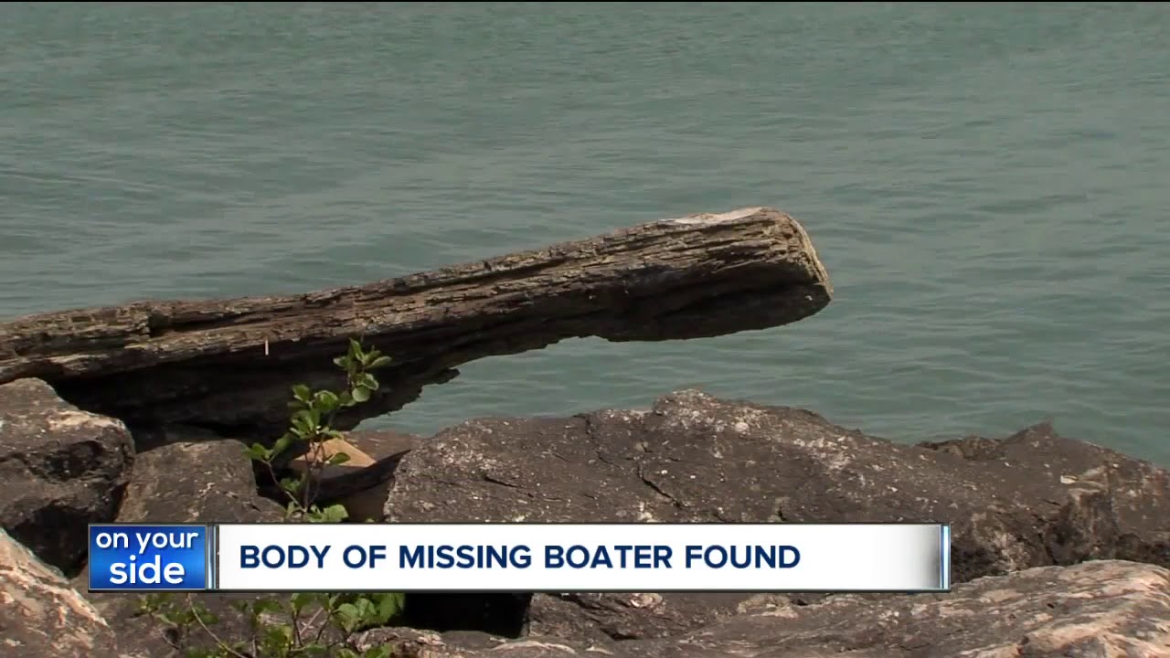 Body of missing boater found at Geneva State Park, ODNR says - YouTube